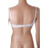 Podprsenka Esmara vel 75B bílá krajková s kosticemi pěnové košíčky