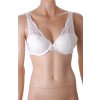 Podprsenka Esmara vel 75B bílá krajková s kosticemi pěnové košíčky
