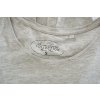 Tričko Laura Torelli šedé s nápisem vel. S