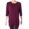 Tričko New Look fialové s metalickým vláknem vel. S