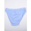 Spodní prádlo kalhotky vel. L modré bavlněné