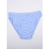Spodní prádlo kalhotky vel. L modré bavlněné