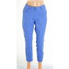 Kalhoty Rock your curves modré vel. 44 / L