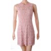 Šaty Reserved růžové krajkové vel. S / 36