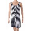 Šaty Solar černobílé pruhované vel. S - M