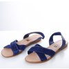 Boty dámské sandály modré Walkx vel. 41 / uk 7