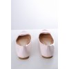 Boty dámské baleríny Reserved lesklé růžové se srdíčkem vel. eur 37-38 / size 5