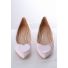 Boty dámské baleríny Reserved lesklé růžové se srdíčkem vel. eur 37-38 / size 5