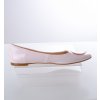 Boty dámské baleríny Reserved lesklé růžové se srdíčkem vel. eur 37-38 / size 5