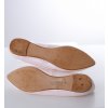 Boty dámské baleríny Reserved lesklé růžové se srdíčkem vel. eur 37-38 / size 5