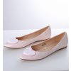 Boty dámské baleríny Reserved lesklé růžové se srdíčkem vel. eur 37-38 / size 5