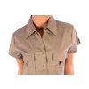 Halenka košile Saix hnědá vel. M