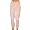 Kalhoty riflové Laura Torreti růžové vel L