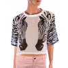 Halenka H&M zebra vel. 42 / M