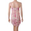 Šaty Laura Scott tělové s růžovým vzorem vel. S