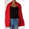 Bunda kabát La Redoute tenká červená vel. S - M