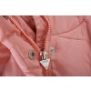 Bunda Guess růžová zimní vel. S vada
