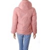 Bunda Guess růžová zimní vel. S vada