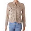 Sako mikinové Garcia Jeans béžová vel. XS - S / 176
