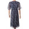 Šaty Only vzorované modré dlouhé vel. XS - S
