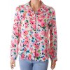 Halenka Atmosphere košile květovaná barevná vel. M