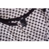 Halenka H&M černobílý vzor vel. 36 / S