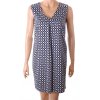 Šaty Tatuum modro bílý vzor s kapsami vel. S / 36