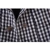 Vesta Dots černobílá kostkovaná vel. 42 / M