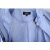 Bunda JBC Collection bledé modrá přechodní prošívaná vel. XL / uk 18