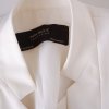 Kabát Zara bílý elegantní vel. S