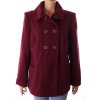 Kabát Atmosphere vínový vel. L - XL / 46 / uk 20