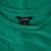 Tričko Monki zelené s metalickou nití vel. L - XL