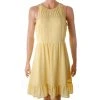 Šaty Orsay žluté s krajkou vel. M / 40