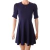 Šaty Reserved modré vel. 34 / uk 6 / XS - S