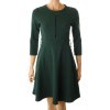 Šaty New Collection tmavě zelené vel. XS - S