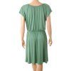 Šaty True Style zelené vel. XL / 48 / 50
