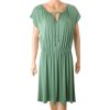 Šaty True Style zelené vel. XL / 48 / 50