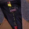 Bunda Jeans Venturmoda zeleno šedá 80% vlna vel. 46 / L