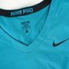 Tričko Nike Pro tyrkysové sportovní vel. L