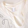 Tričko krémové s kamínky vel. 44 / uk 18 / L - XL