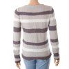 Svetr Jean Pascale šedý pruhovaný vel. S VADA