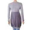 Kardigan Mado šedý tričkový materiál vel. 38 / S