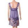 Šaty Hema Licious fialkové lesklé vel. M