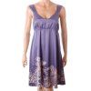 Šaty Hema Licious fialkové lesklé vel. M