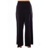 Kalhoty tříčtvrteční Raffaello Rossi černé Agatha Cropped vel. 38 / S