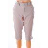 Kalhoty tříčtvrteční Luhta béžové vel. 40 / M
