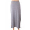 Sukně H&M šedá dlouhá vel. L