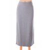 Sukně H&M šedá dlouhá vel. L