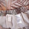 Sukně H&M zeleno hnědá vzorovaná vel. 44 / L