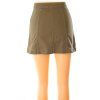 Sukně H&M riflová zelená khaki propínací vel. 32 / XS